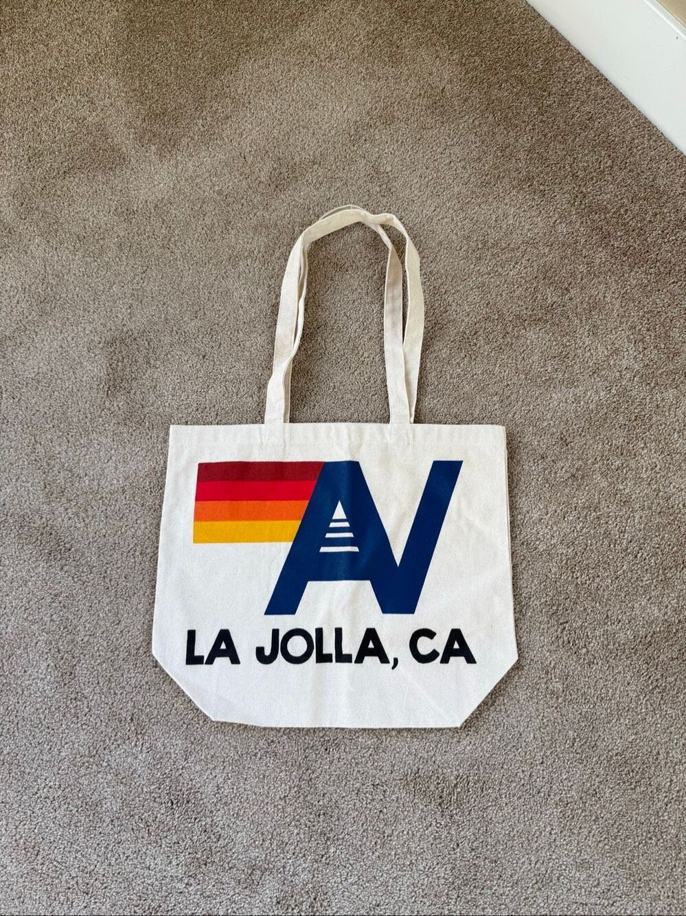 Aviator Nation AV La Jolla CA Tote Bag